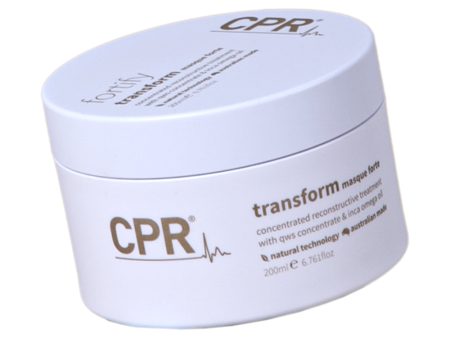 CPR Styling Fortify Transform Masque Forte 200ml For Cheap