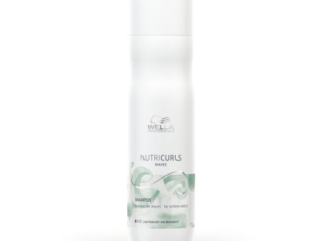 Wella Nutricurls Shampoo for Waves 250ml on Sale