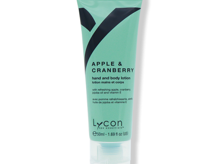 Lycon Hand & Body Lotion Apple & Cranberry 50ml Fashion