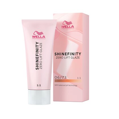 Wella Shinefinity 06 73 Caramel Chocolate 60ml Hot on Sale