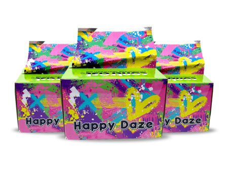 Contrast Professional Pop Up Foil 15 Micron Happy Days 400 Sheets x 3 Pack Bundle Online now