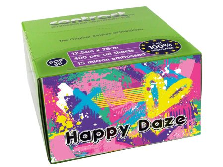 Contrast Professional Pop Up Foil 15 Micron Happy Daze 400 Sheets Hot on Sale