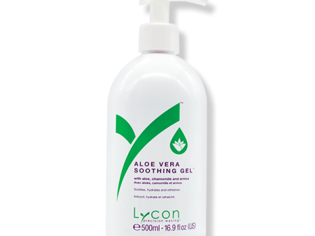 Lycon Aloe Vera Soothing Gel 500ml For Discount