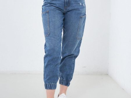 Jeans cargo For Cheap