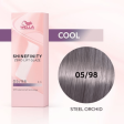 Wella Shinefinity  05 98 Steel Orchid 60ml Supply