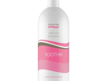 Natural Look Soothe After Wax Soother 1 Litre Discount