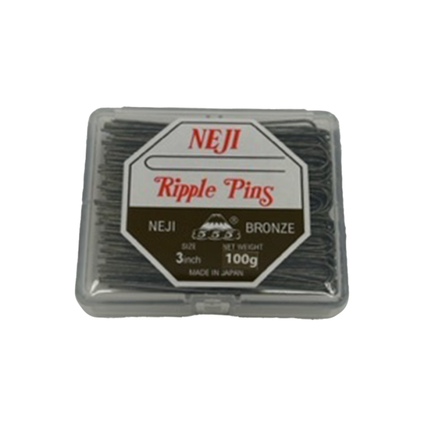 555 NEJI Ripple Pins 3  (72mm) 100gms - Bronze Online now