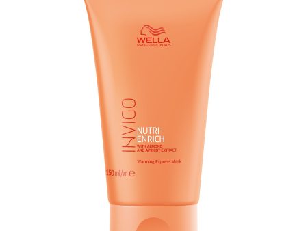 Wella Invigo Nutri-Enrich Warming Express Mask 150ml Hot on Sale