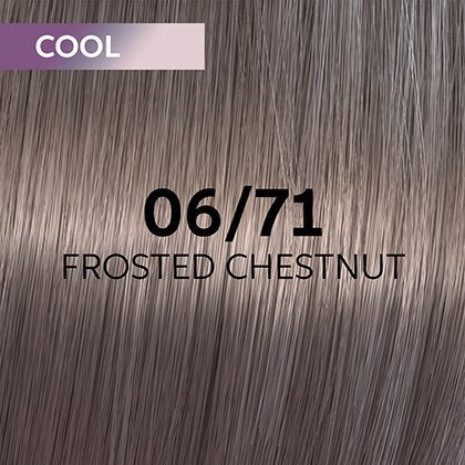 Wella Shinefinity 06 71 Frosted Chestnut 60ml Sale