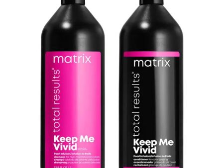 Matrix Total Results Keep Me Vivid Shampoo & Conditioner Duo 1L Online Sale