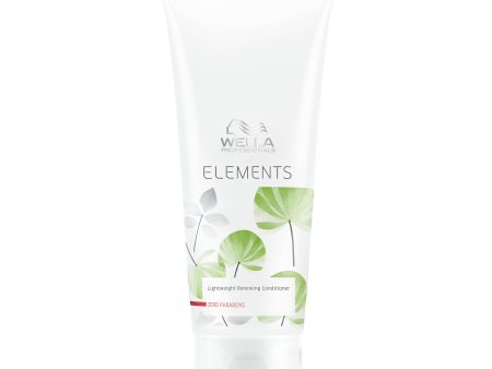 Wella Elements Lightweight Renewing Conditioner 200ml For Cheap