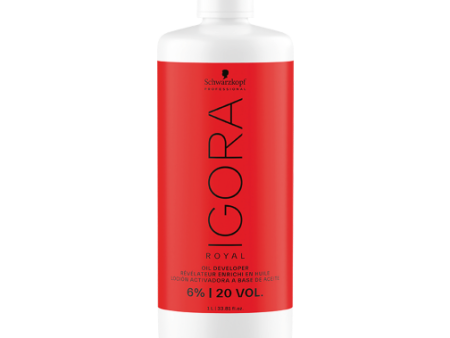 Schwarzkopf Igora Royal Oil Developer 9% 30 Vol 900ml Online Hot Sale