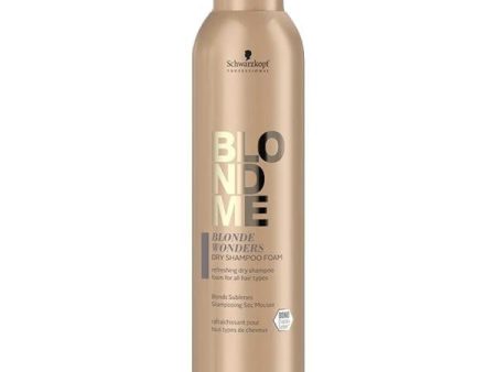 Schwarzkopf- BLONDME CARE- Blonde Wonders Dry Shampoo Foam Fashion