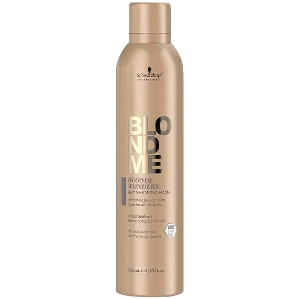 Schwarzkopf- BLONDME CARE- Blonde Wonders Dry Shampoo Foam Fashion