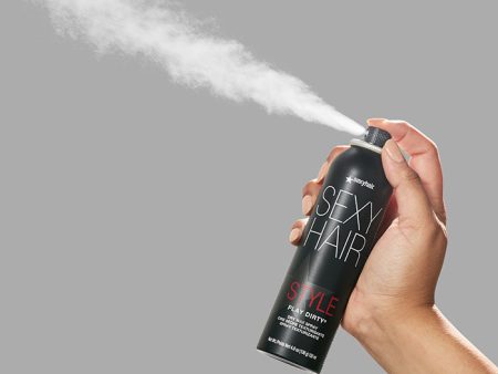 SexyHair- Play Dirty, Dry Wax Spray For Discount