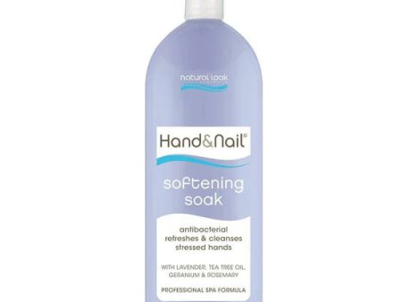 Natural Look Hand & Nail Softening Soak 1 Litre For Cheap