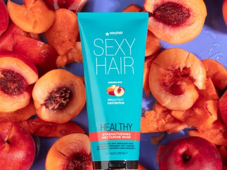 SexyHair- Strengthening Nectarine Mask Online Hot Sale