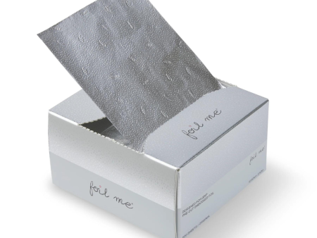 Foil Me Original Pre-Cut Foil (12.5cm x 27cm) 500 Sheets Supply