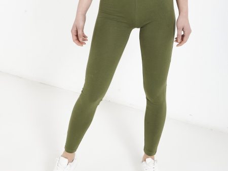 Leggings in cotone Online Hot Sale