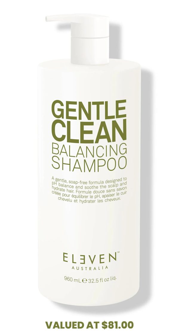 Eleven Australia- Gentle Clean Balancing Shampoo Online now