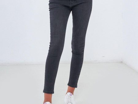 Jeans skinny nero Online