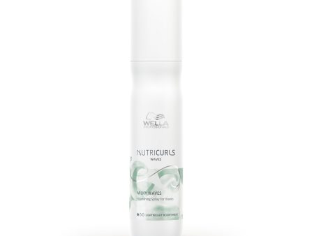 Wella Nutricurls Milky Waves Nourishing Spray For Waves 150ml Sale