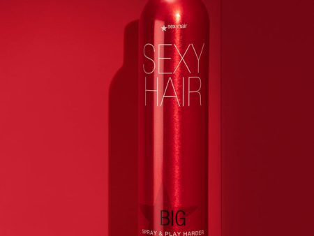 SexyHair- Spray & Play Harder Firm Volumizing Hairspray Online Hot Sale