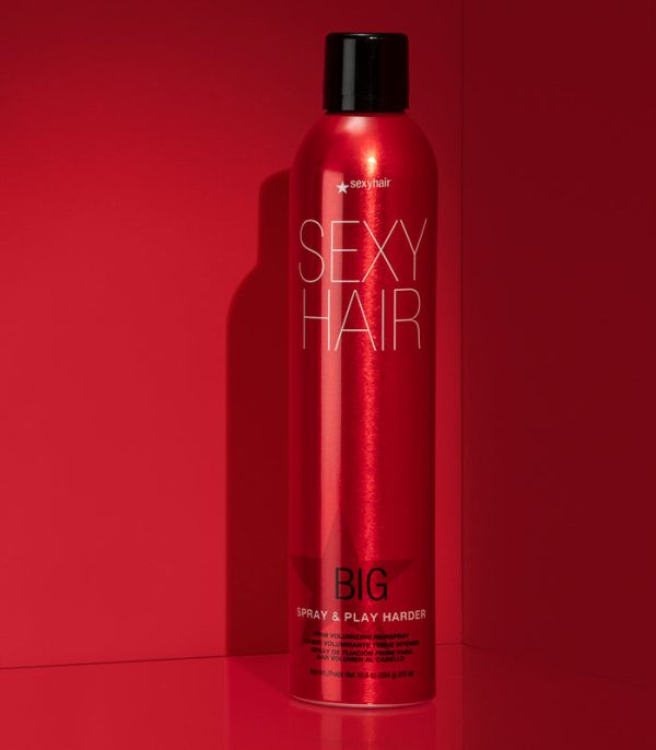 SexyHair- Spray & Play Harder Firm Volumizing Hairspray Online Hot Sale