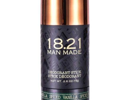 18.21 Man Made Spiced Vanilla Deodorant Stick Online now