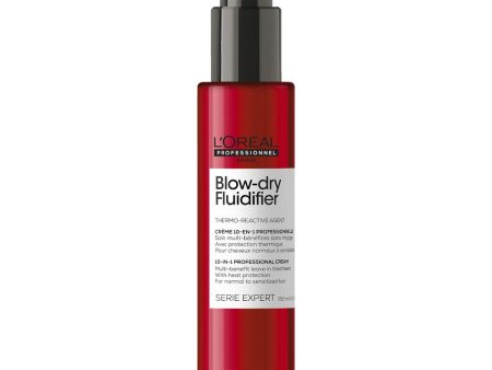 L oreal Professionnel Blowdry Fluidifier 10 in 1 Creme 150ml Cheap