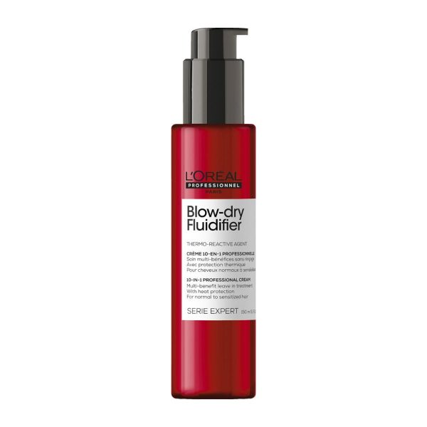 L oreal Professionnel Blowdry Fluidifier 10 in 1 Creme 150ml Cheap