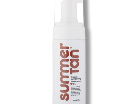 Mancine Summer Tan Mousse 120ml Fashion