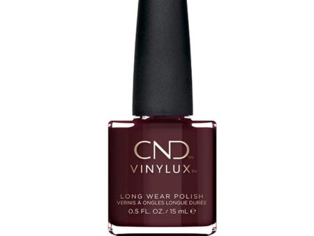 CND VINYLUX™ Long Wear Polish - Black Cherry 15ml - discontinued Discount