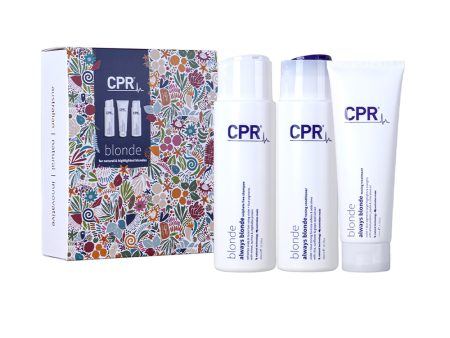 CPR Blonde Solution Trio Pack Online Sale