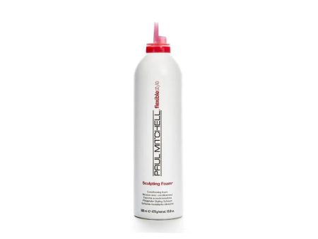 Paul Mitchell Flexible Style Sculpting Foam 500ml Discount