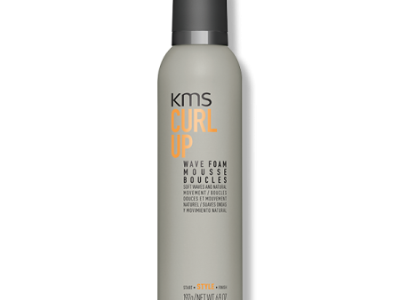 KMS Curl Up Wave Foam 200ml Online now