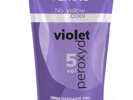 Fanola No Yellow Colour Violet Peroxide 5 Vol 1000ml Discount