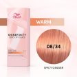 Wella Shinefinity  08 34 Spicy Ginger 60ml For Discount