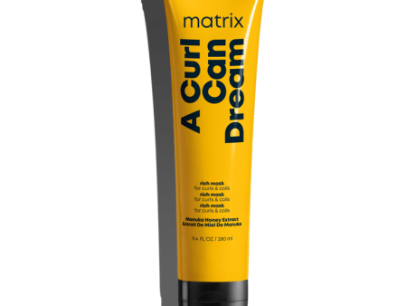 Matrix-Total Results A Curl Can Dream Rich Mask For Cheap