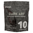 Jeval Dark Art Charcoal Bleach Powder 500g Online now