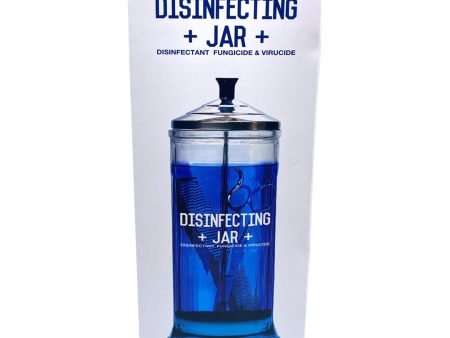 Santorini Glass Disinfecting Jar 1094ml on Sale