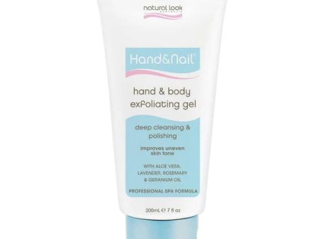 Natural Look Hand & Body Exfoliating Gel 200ml Discount