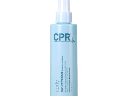 CPR Curly Curl Refresher Leave-In Revitaliser 180ml Discount