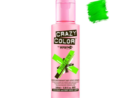 Crazy Color Semi Permanent Toxic UV #079 100ml For Sale