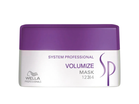 Wella SP System Professional Volumize Mask 200ml For Sale