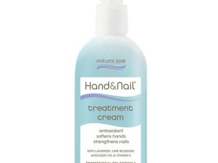 Natural Look Hand & Nail Treatment Cream 500ml Supply