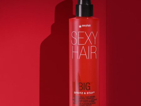 SexyHair- Spritz & Style Intense Hold , Fast Drying, Non-Aerosol Hairspray Online Hot Sale