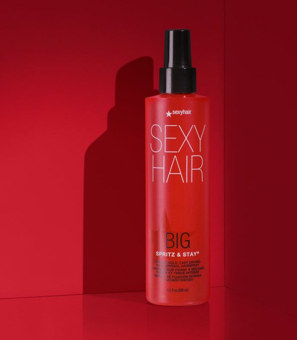 SexyHair- Spritz & Style Intense Hold , Fast Drying, Non-Aerosol Hairspray Online Hot Sale