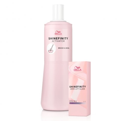 Wella Shinefinity Activator 2% Brush 1L Cheap