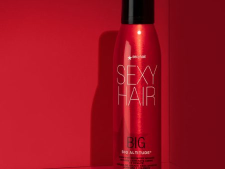 SexyHair- Big Attitude Bodifying Blow Dry Mousse For Discount